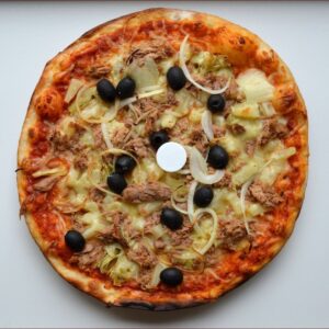 Veggie Loaded Pizza